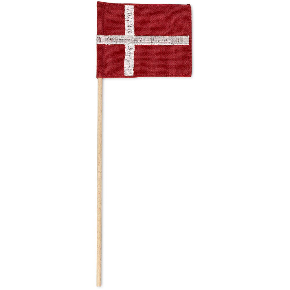 Kay BoJesen Miejsce zapasowe Flaga tekstylna dla mini nosiciela (39226) czerwony/biały