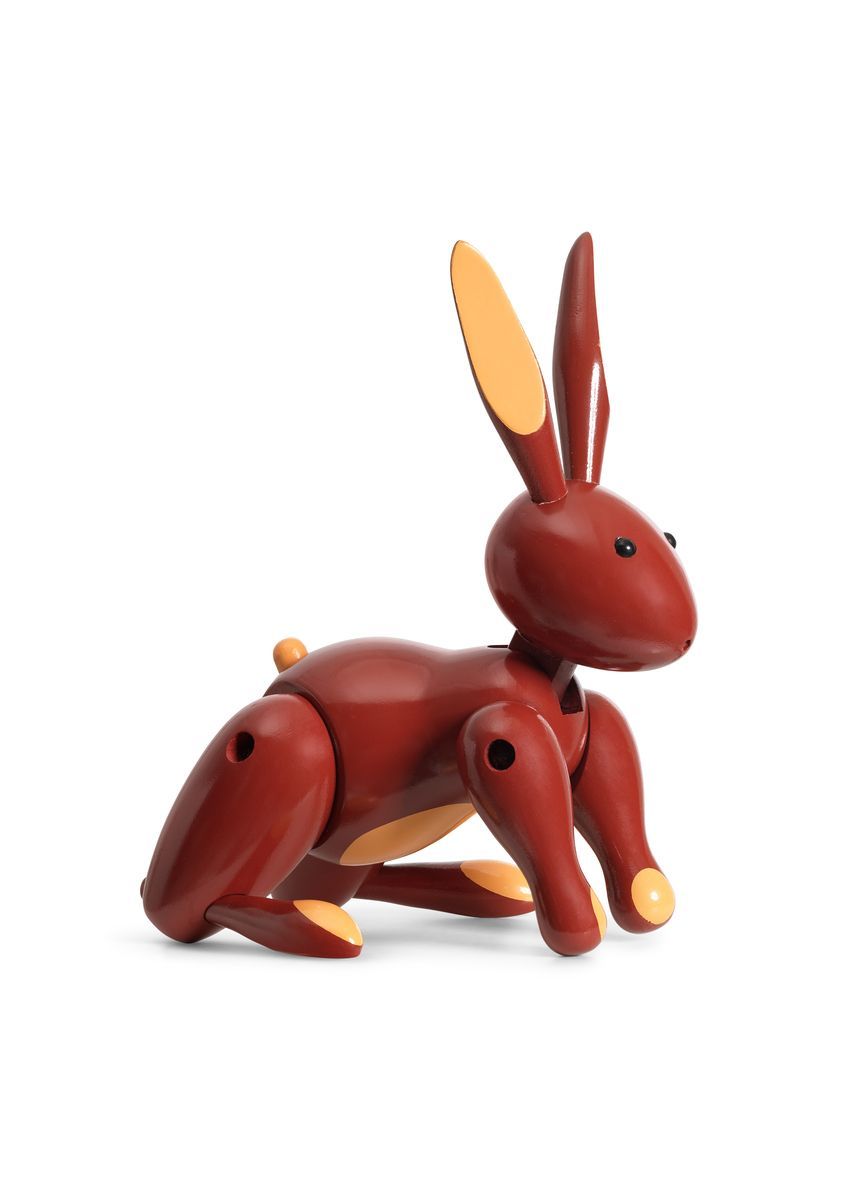 Kay Bojesen Rabbit, czerwony
