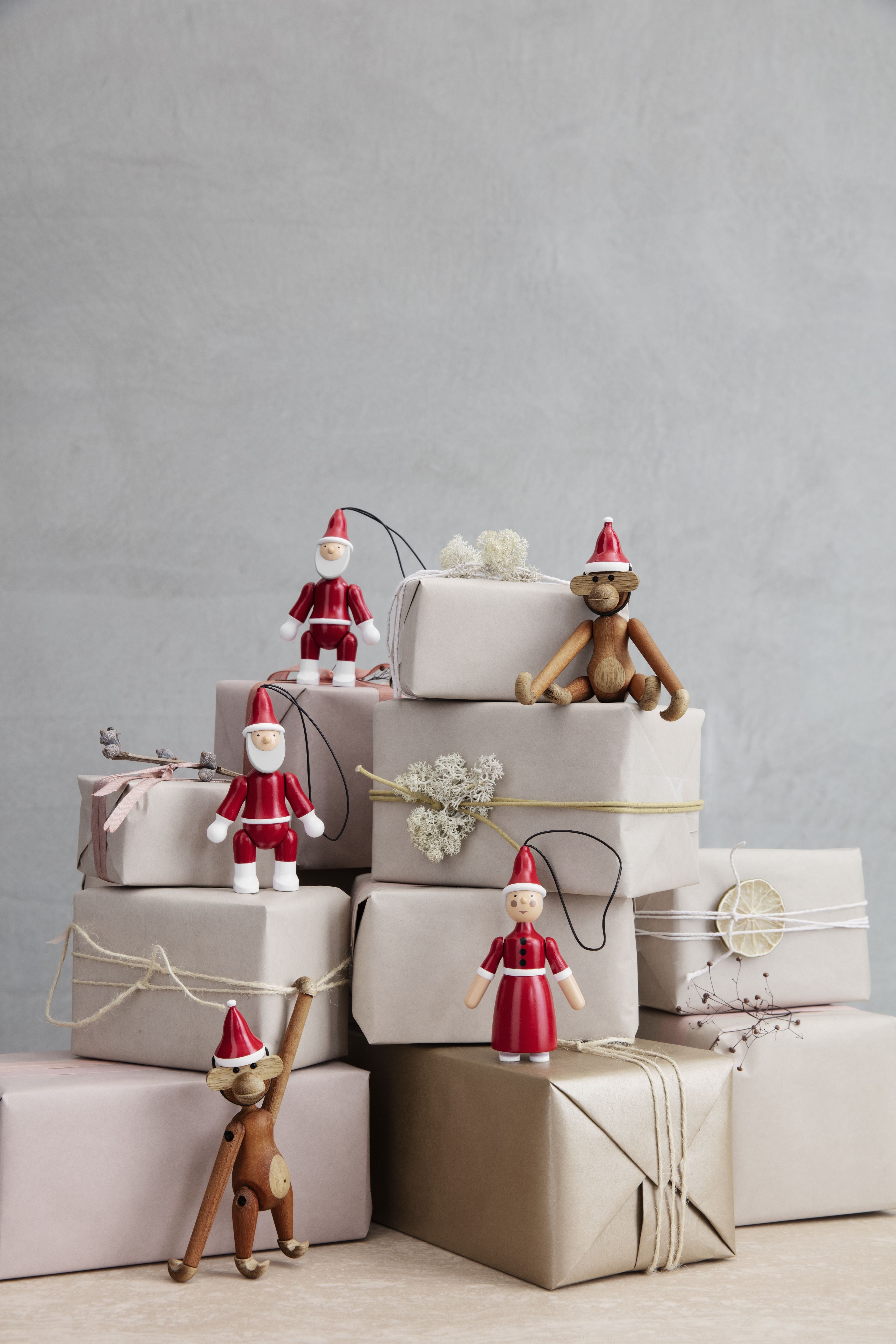 Kay Bojesen Ornaments Santa Claus i Santa Clara