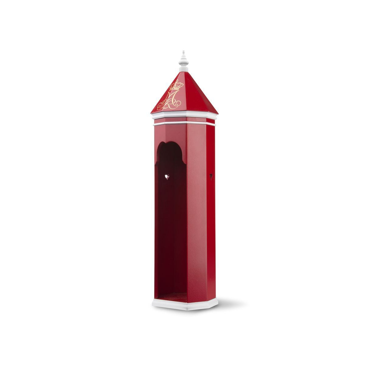 Kay BoJesen Sentry Box H36 cm czerwony/biały