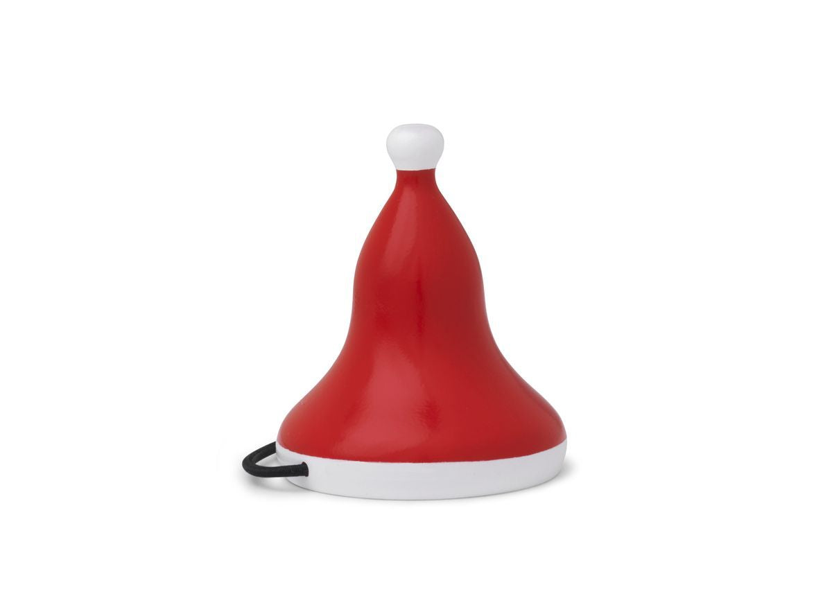 Kay Bojesen Santa's Cap Mini Ø2,5 cm czerwony/biały