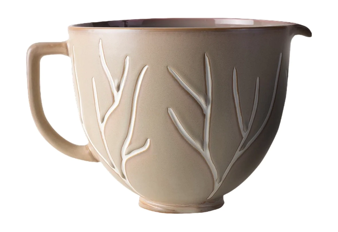 Ceramiczna miska z pomocy kuchennej 4,7 l, nagie drzewa