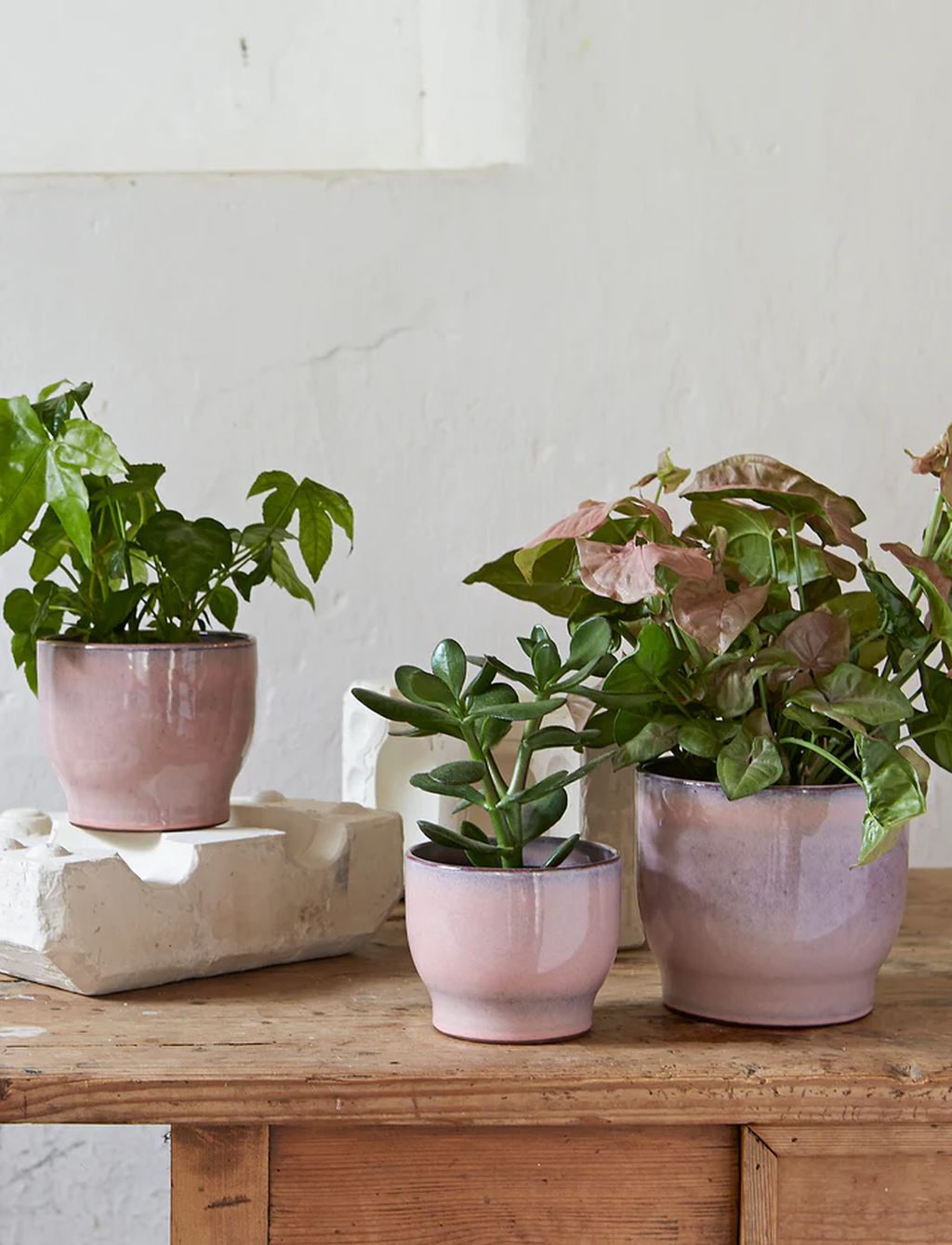 Knobstrup Keramik Flower Pot Ø 16,5 cm, różowy