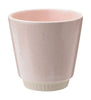 Kanabstrup Keramik Colorit Kubek 250 ml, różowy