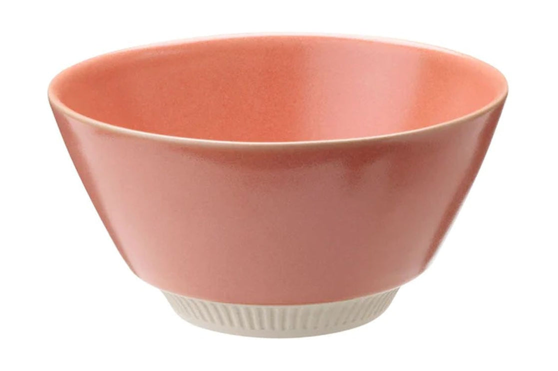 Knabstrup Keramik Colorit Bowl ø 14 Cm, Koral