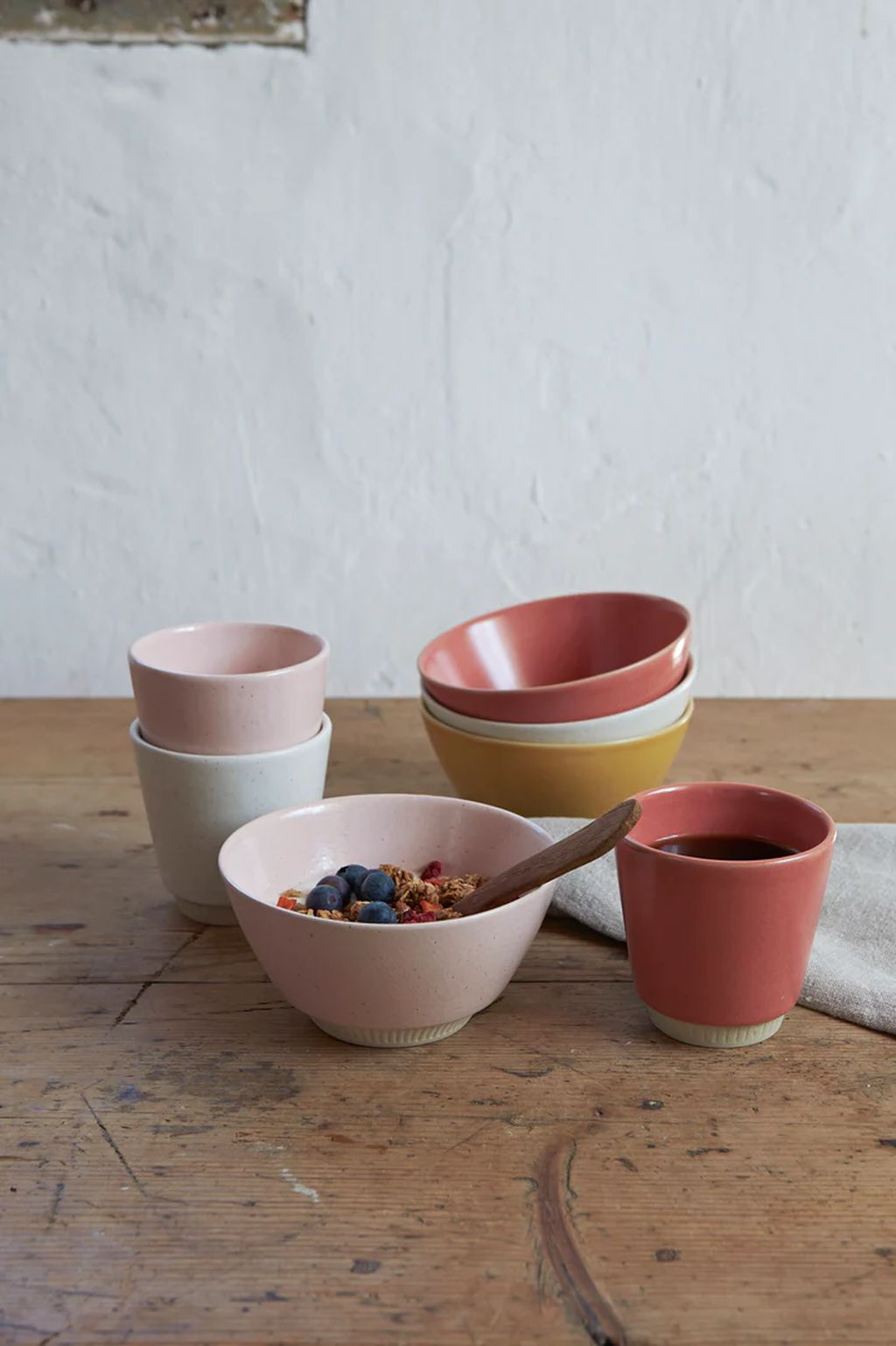 Knabstrup Keramik Colorite Bowl ø 14 Cm, Pink