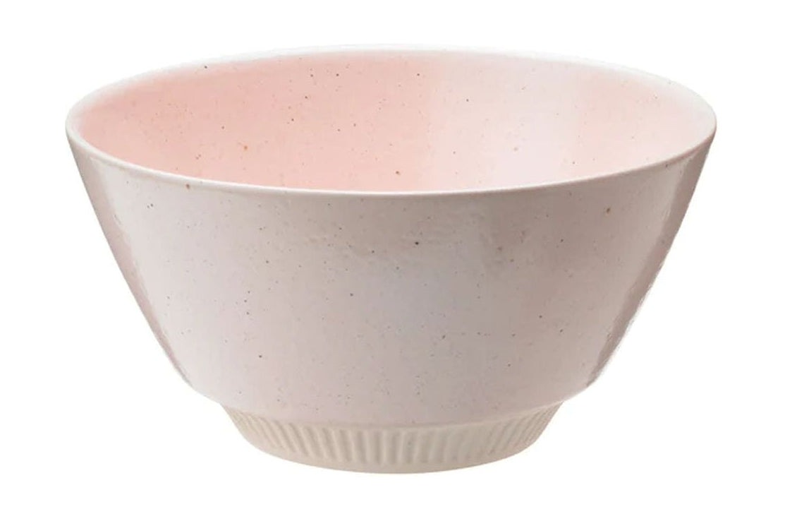 Knabstrup Keramik Colorite Bowl Ø 14 cm, różowy