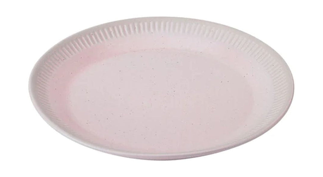 Knabstrup Keramik Colorit Talerz Ø 19 cm, różowy