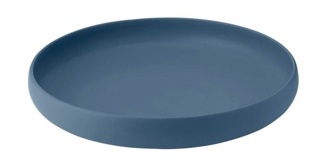 Kanabstrup Keramik Earth Dish Ø 38 cm, zakurzony niebieski