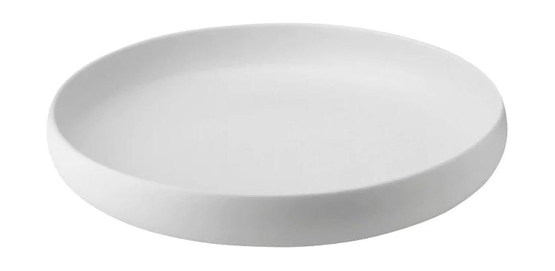 Kanabstrup Keramik Earth Dish Ø 38 cm, limonka biała