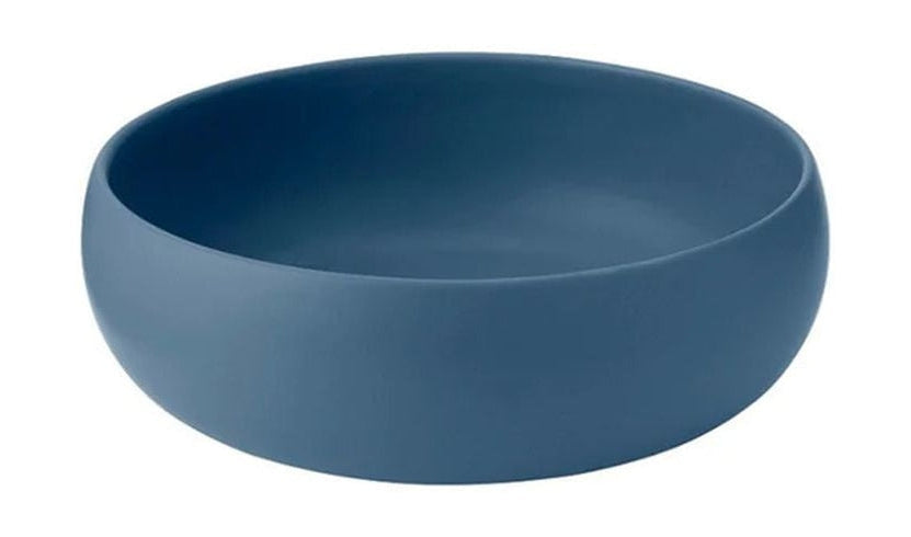 Kanabstrup Keramik Earth Bowl Ø 22 cm, zakurzony niebieski