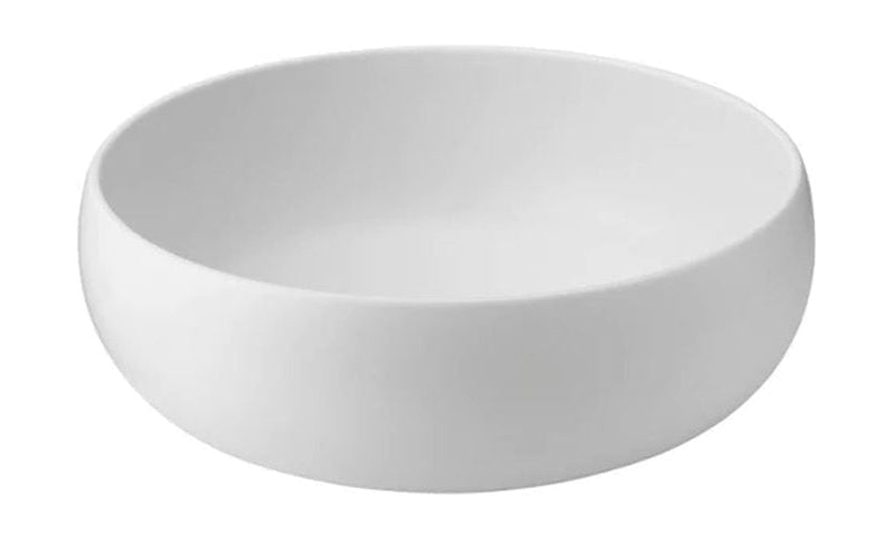 Knabstrup Keramik Earth Bowl Ø 22 cm, limonka biała