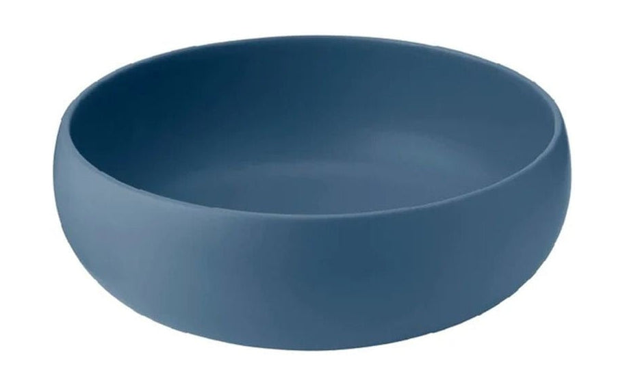 Kanabstrup Keramik Earth Bowl Ø 30 cm, zakurzony niebieski