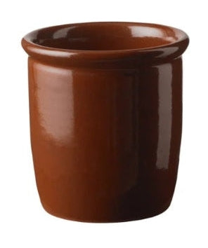 Keramik Pickle garnek 0,5 L, brązowy