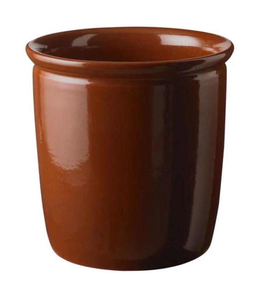 Kanabstrup Keramik Pickle Pot 4 L, Brown