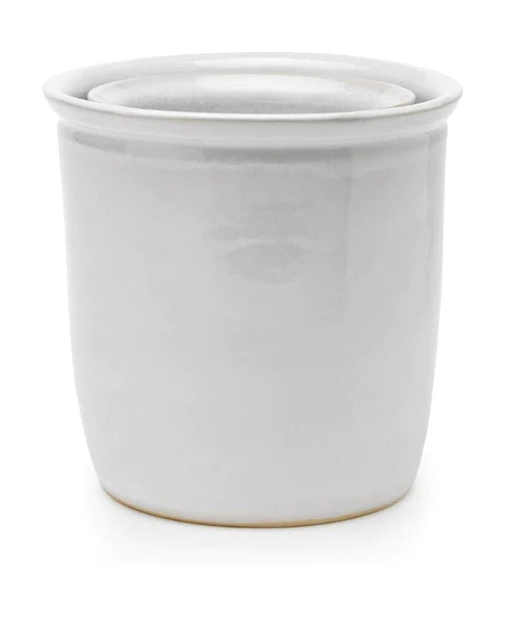 Kanabstrup Keramik Tavola Pickle Zestaw 2 4 L + 2 L, biały