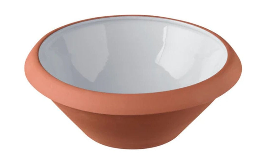 Knabstrup Keramik Dough Bowl 2 L, Light Grey
