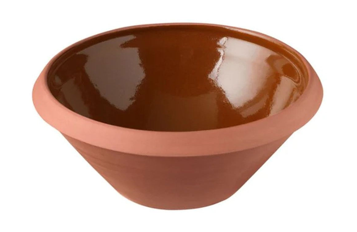 Kanabstrup Keramik Ciasto Bowl 5 L, Terrakotta