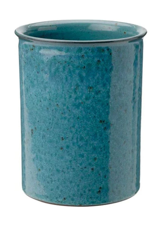 Kanabstrup Keramik przyczyny garnka, zakurzony niebieski