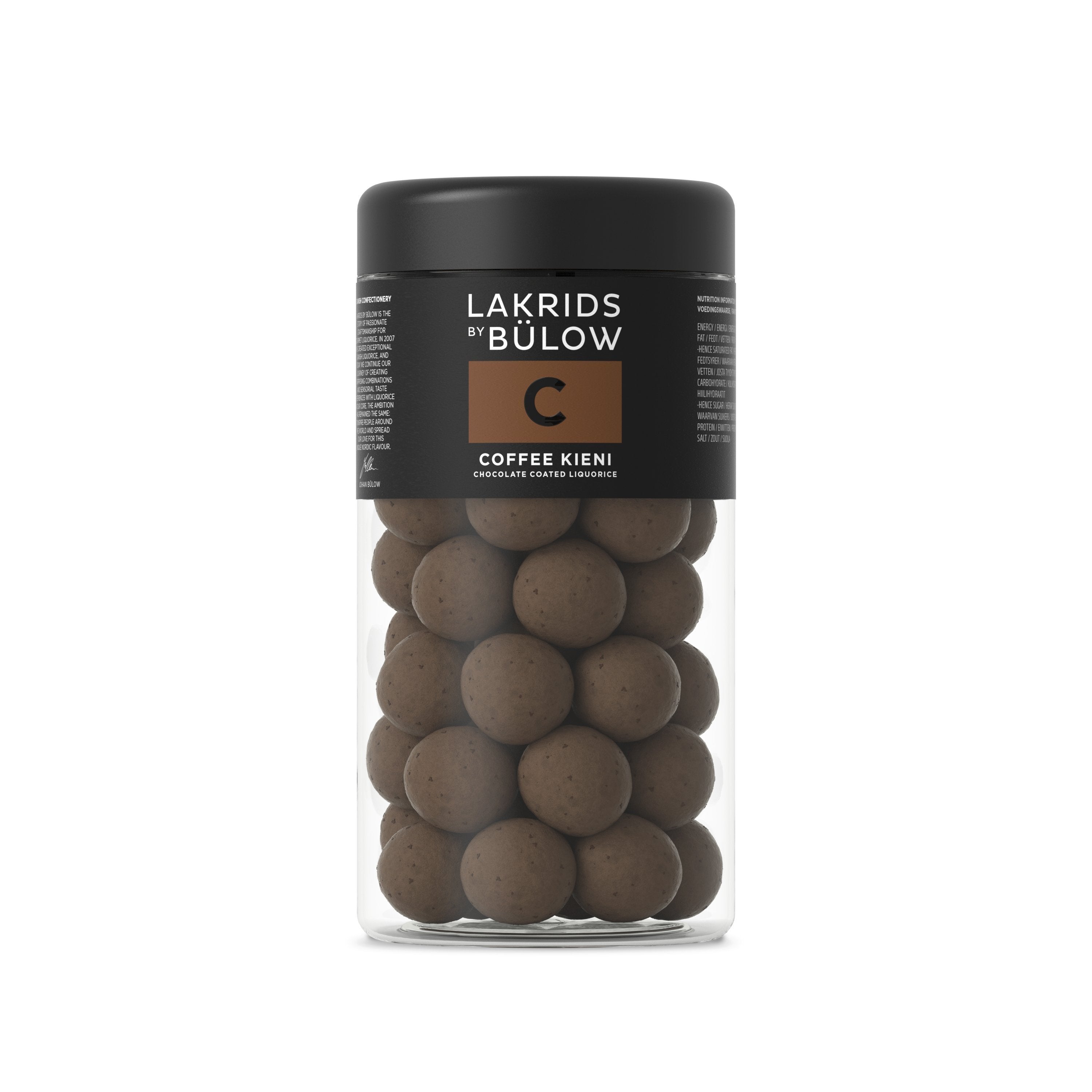 Lakrids autorstwa Bülow C Coffee Kieni, 295 gramów