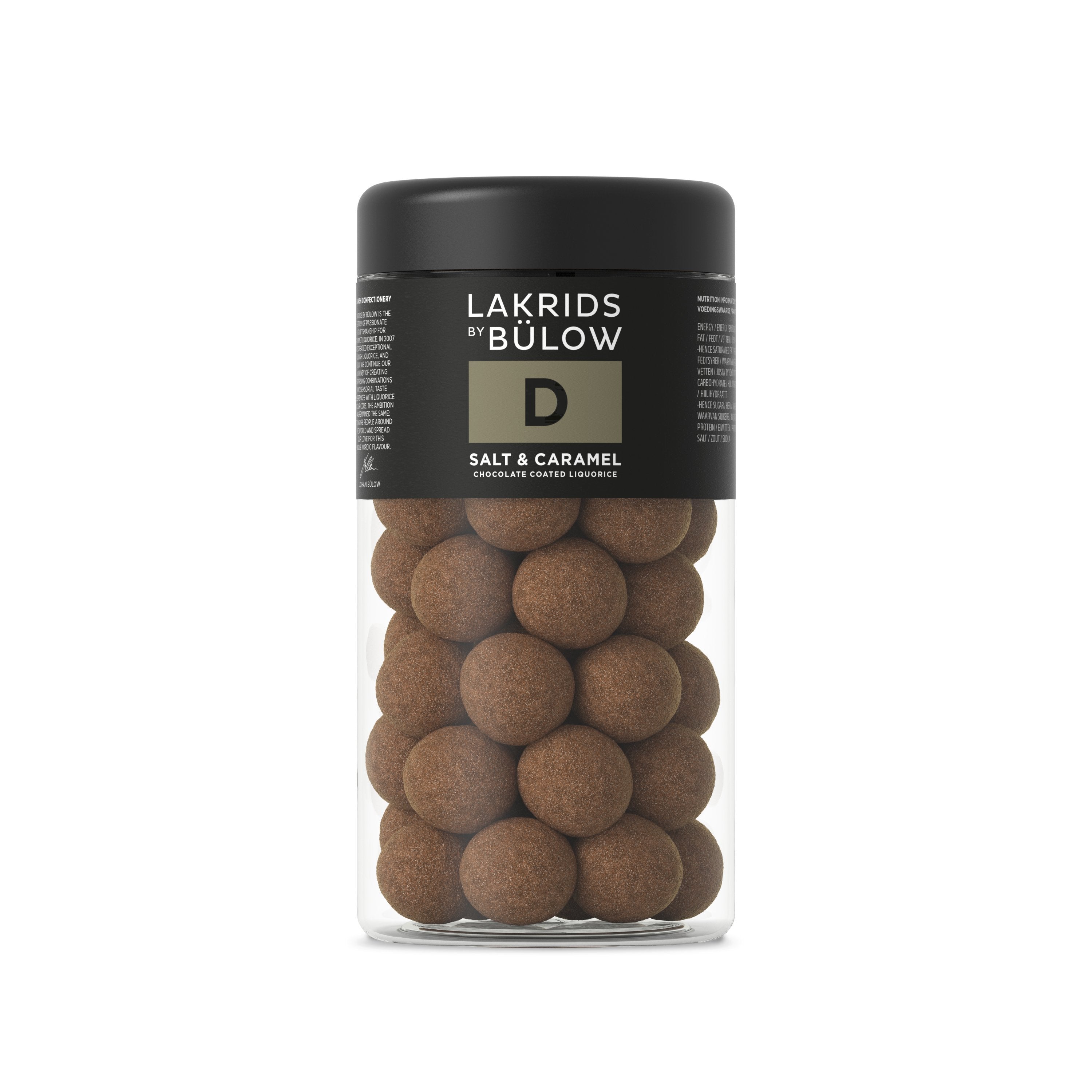 Lakrids autorstwa Bülow D Salt & Caramel, 295 gramów