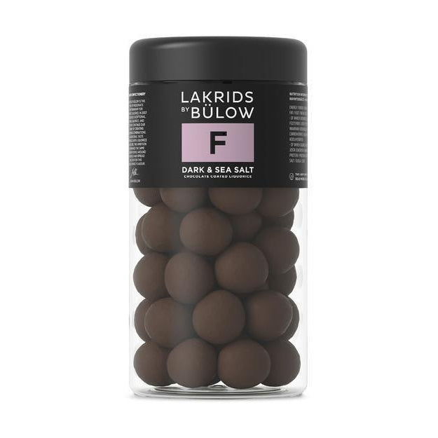 Lakrids autorstwa Bülow Dark & ​​Sea Salt, 295 gramów