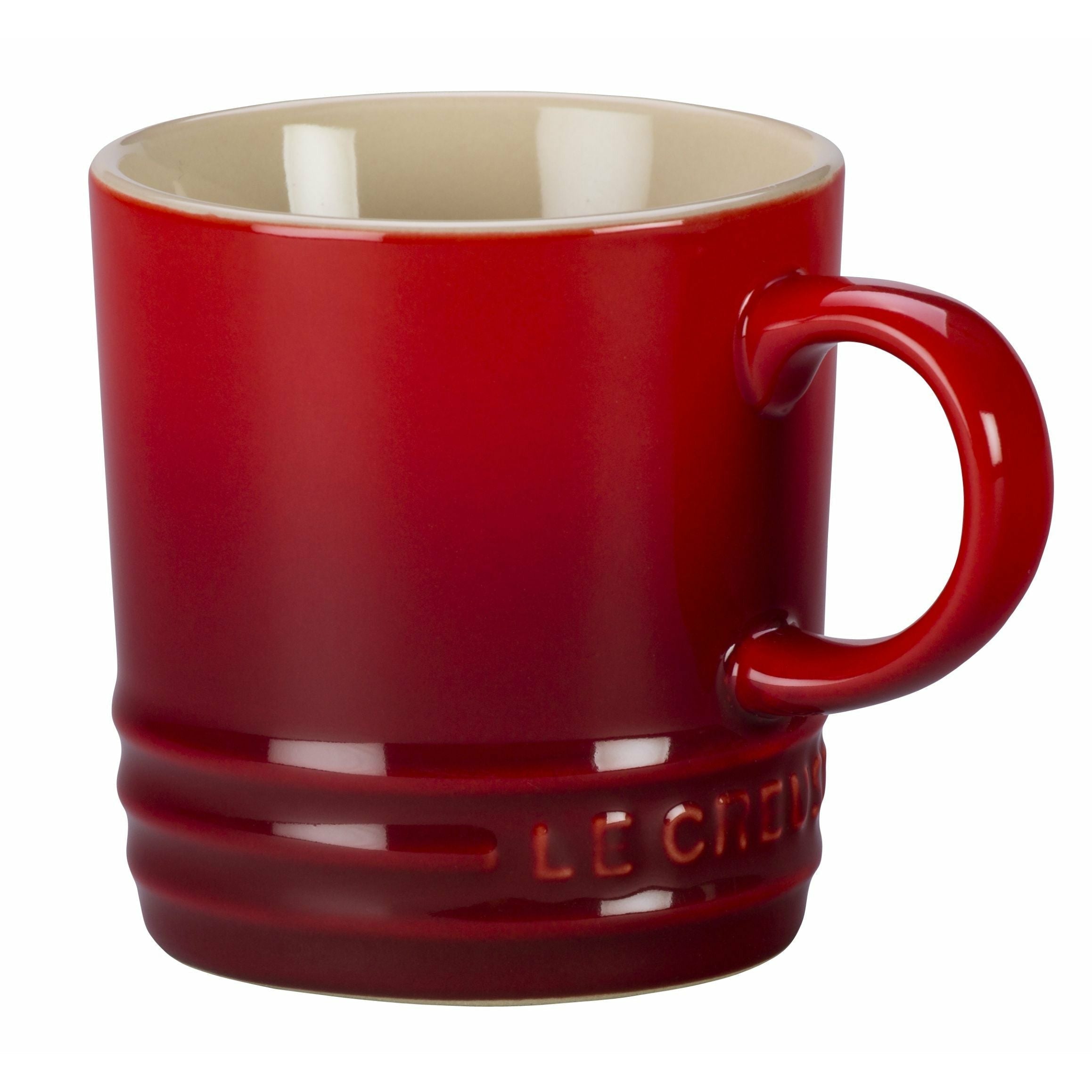 Le Creuset Cappuccino Mub 200 ml, Cherry Red