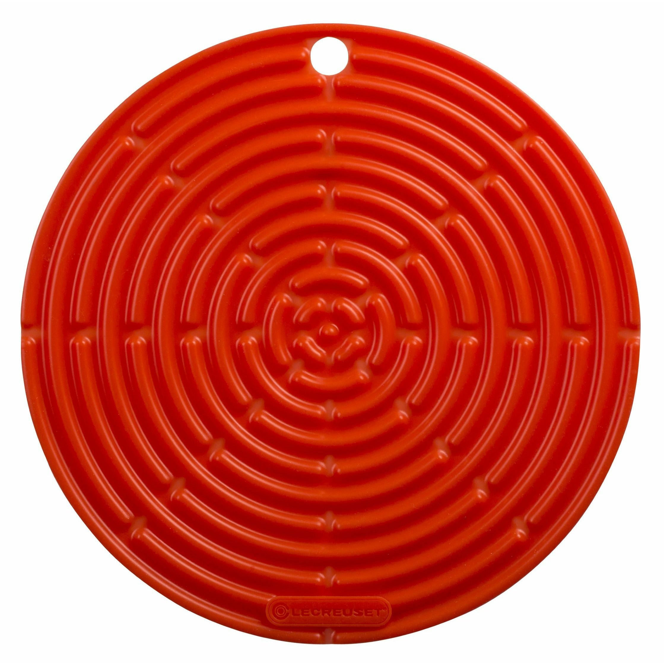 Le Creuset Round Potholder Classic 20,5 cm, piekarnik czerwony