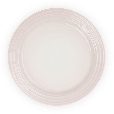 Le Creuset Signature Breakfast Plate 22 cm, skorupa różowa