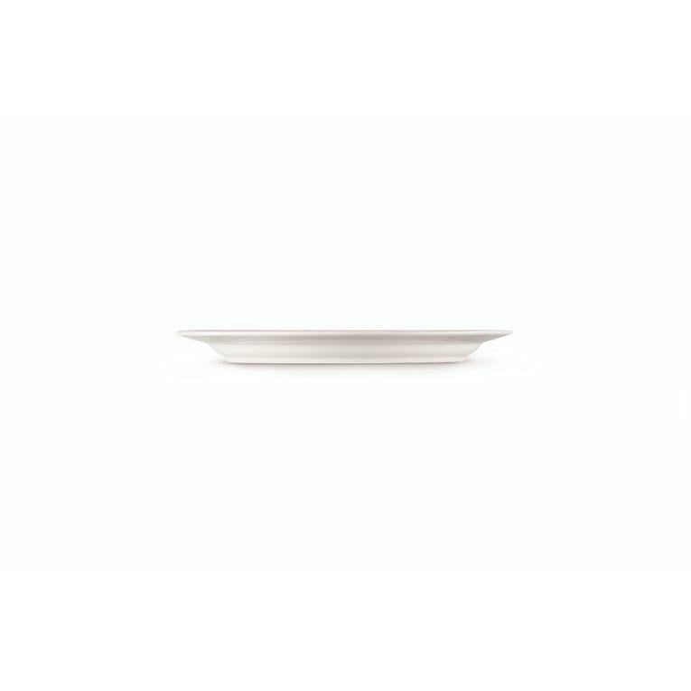 Le Creuset Signature Breakfast Plate 22 cm, skorupa różowa