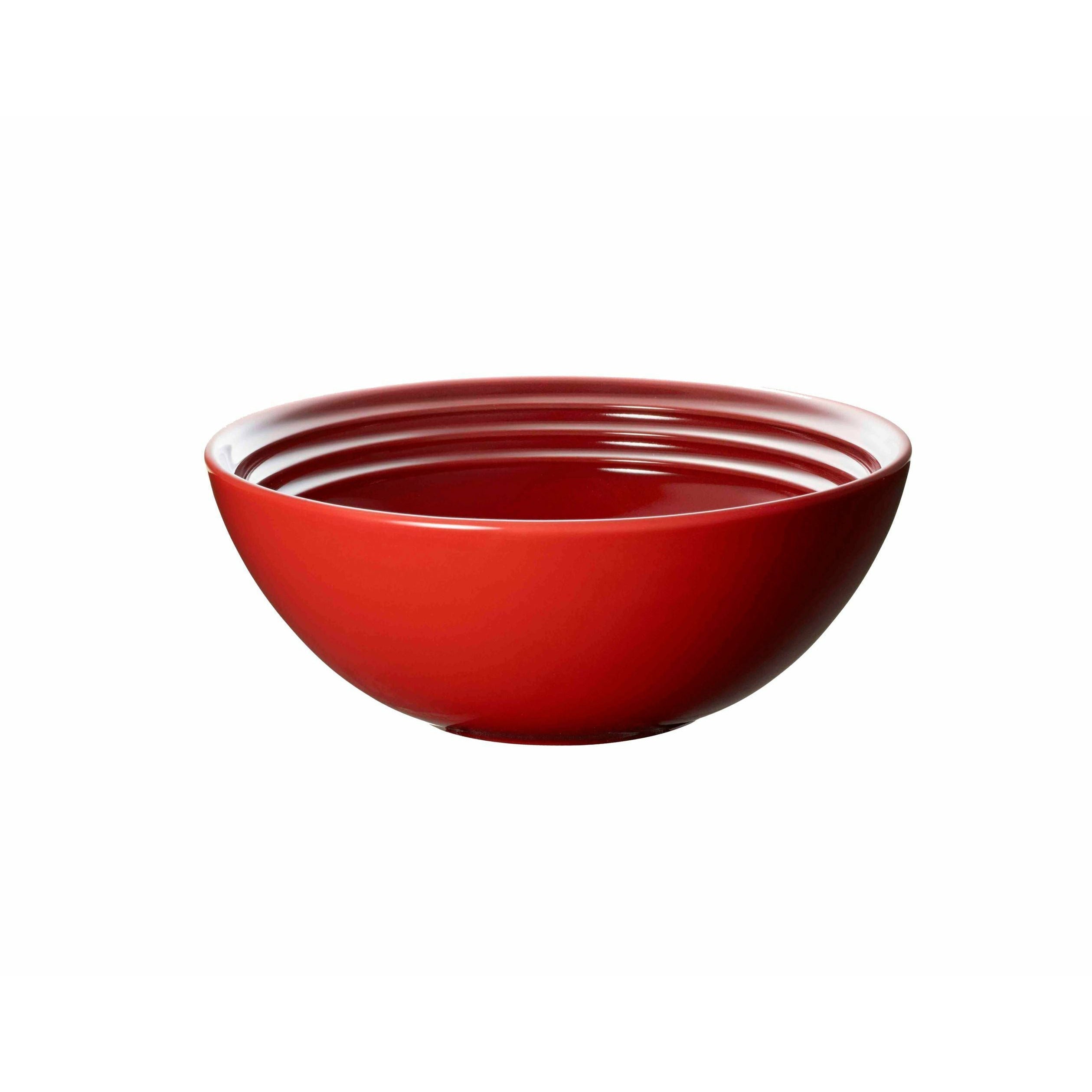 Le Creuset Signature Muesli Bowl 16 cm, wiśni czerwone