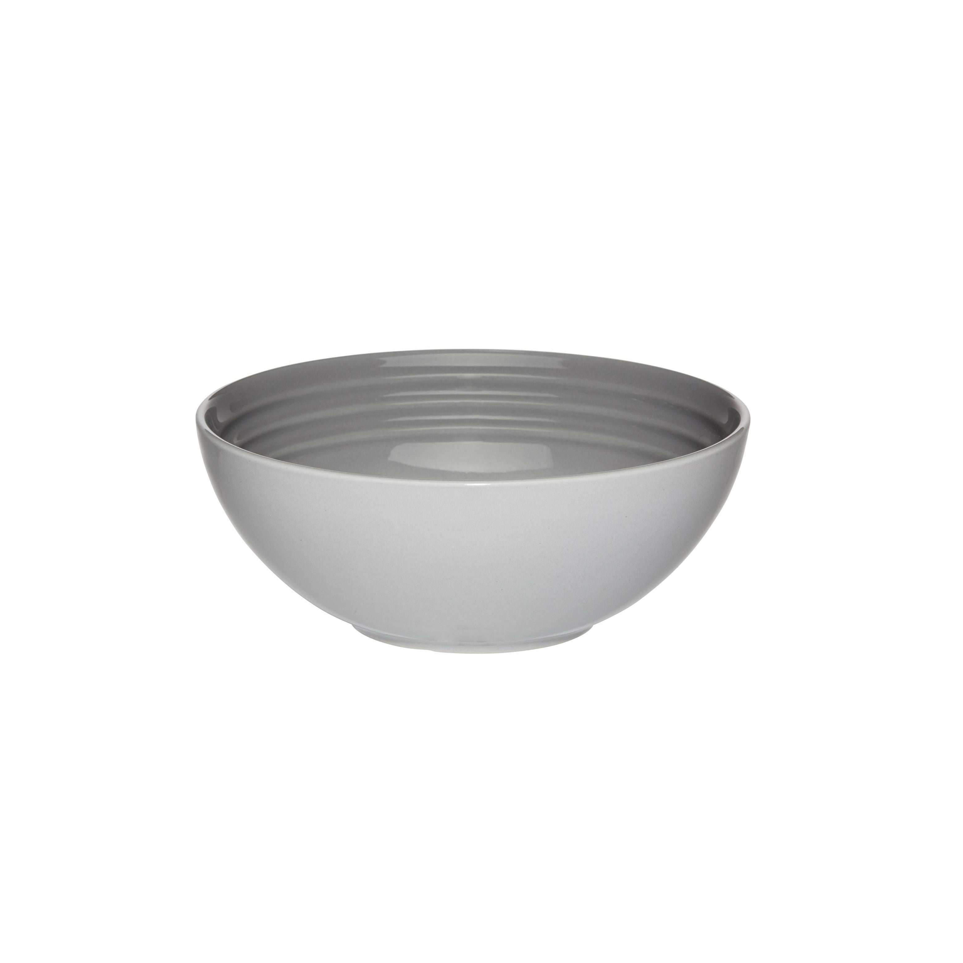 LE Creuset Signature Musli Bowl 16 cm, Pearl Grey