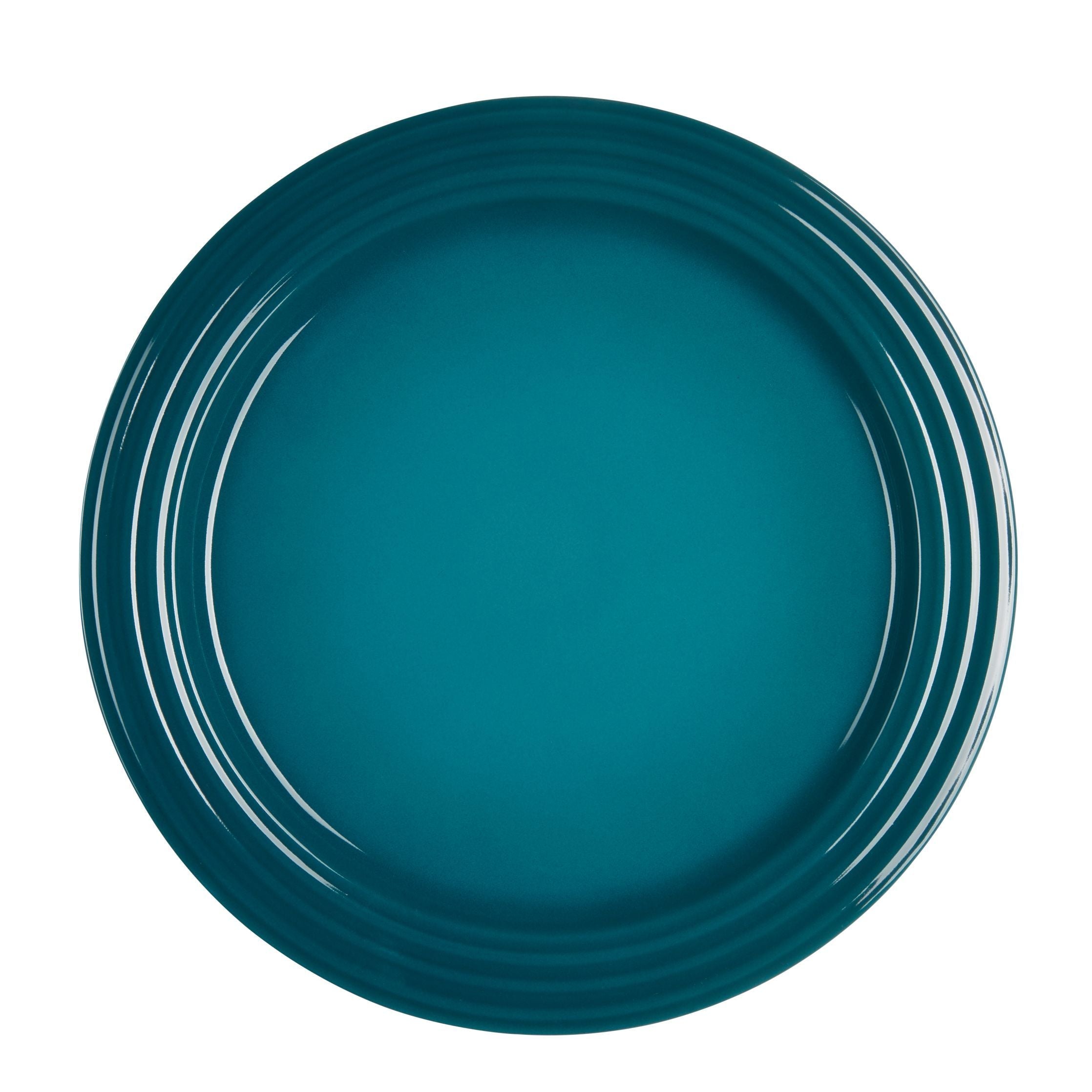 LE Creuset Signature Dinner Plate 27 cm, głębokie turkus