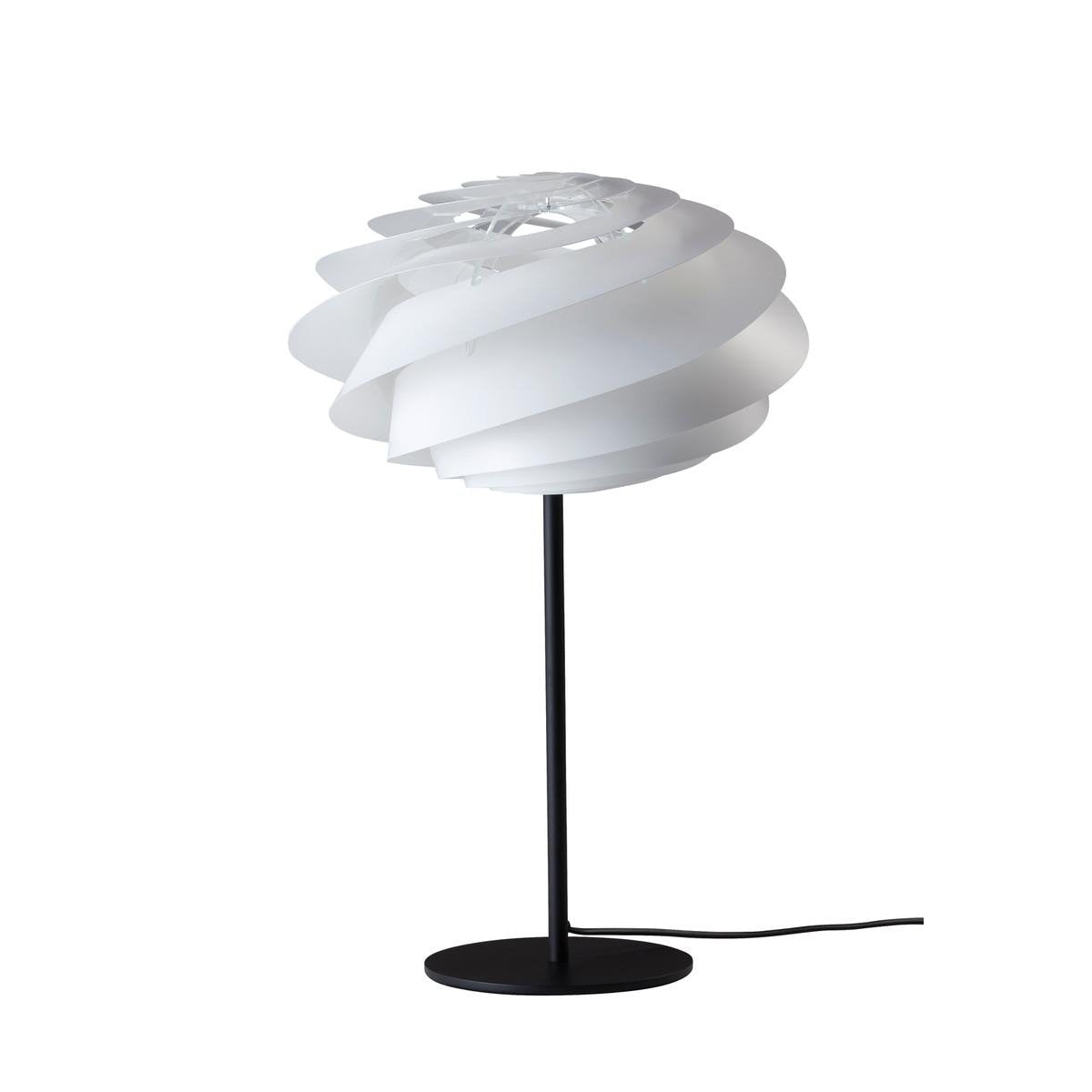 Le Klint Swirl, lampa stołowa