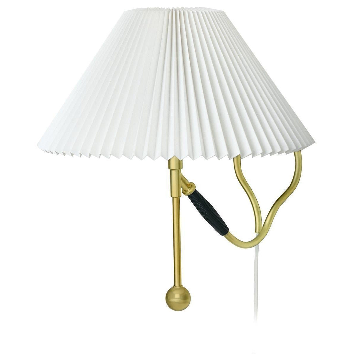 Le Klint Table/Saksarna lampa ścienna 306, papier, papier