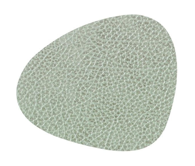 Lind DNA Curve Glass Coaster Hippo Hippo Hippo, Olive Green