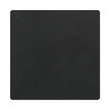 Lind Dna Square Glass Coaster Nupo Leather, Black