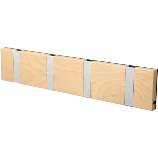 LOCA KNAX SHITHAL COUR RACK 4 HAPY, MAPLE OMILED/SZARE