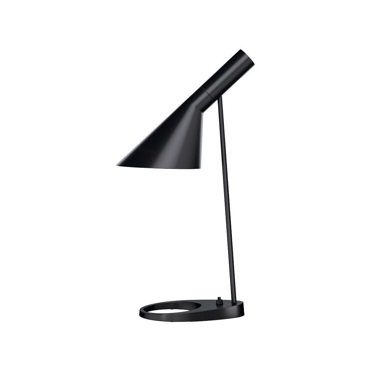 Lampka stołowa Louis Poulsen V3, czarna