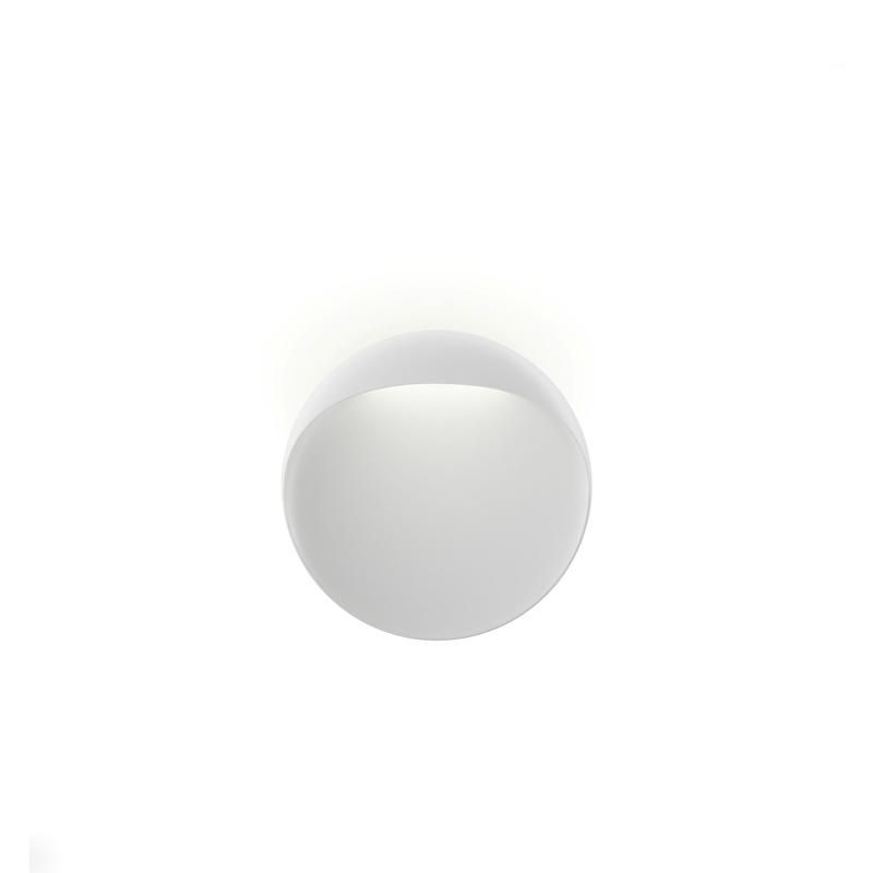 Lampka ścienna Louis Poulsen Flindt Ø 20 cm, biały