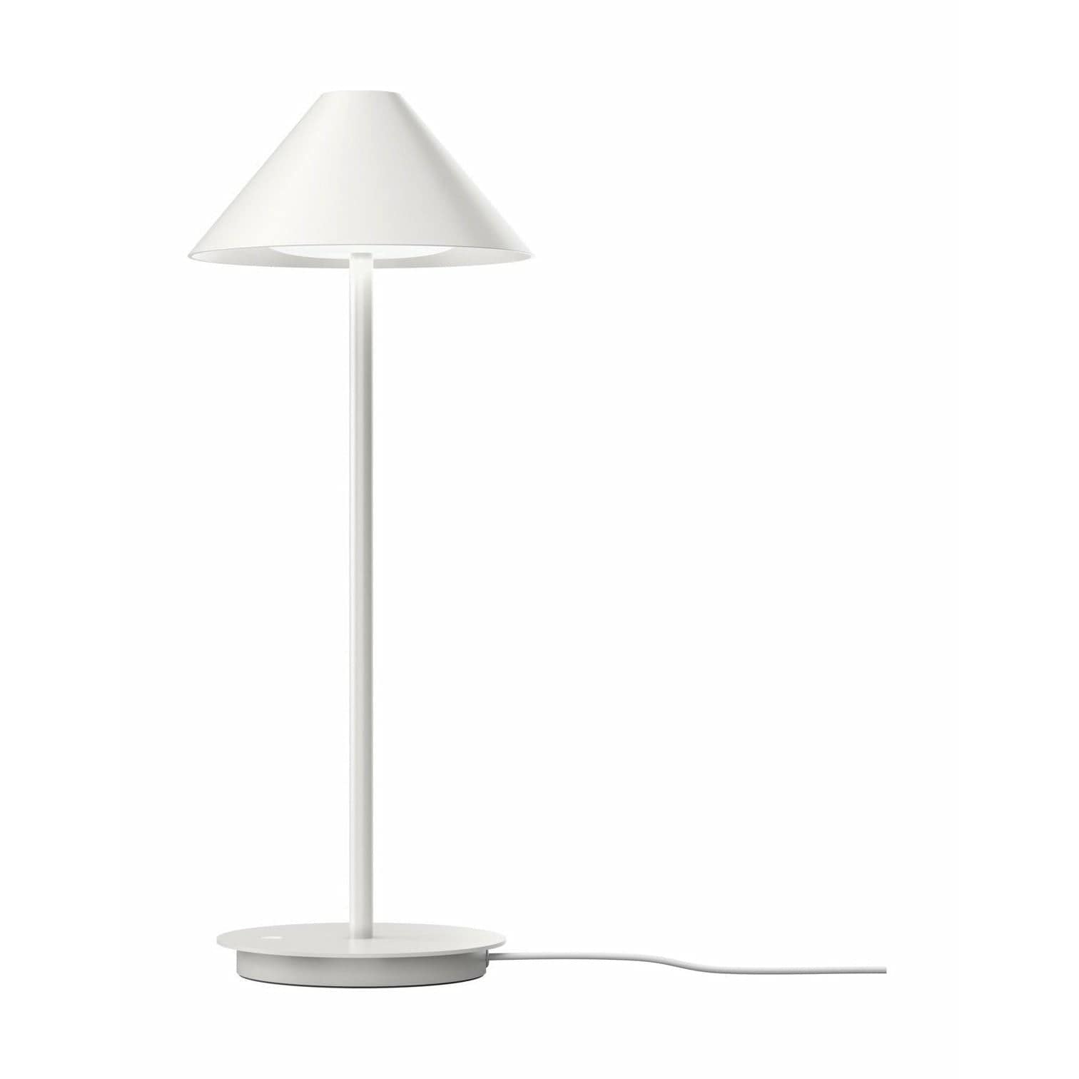 Lampka stołowa Louis Poulsen Keglen, biała