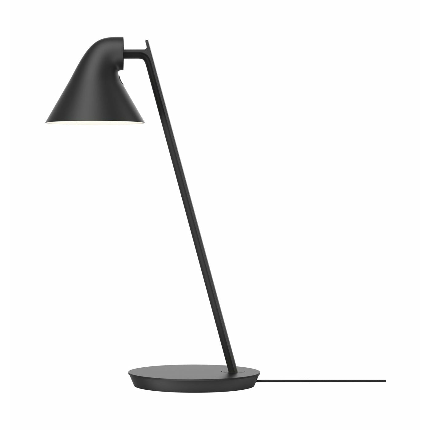 Mini lampa stołowa Louis Poulsen NJP, czarny