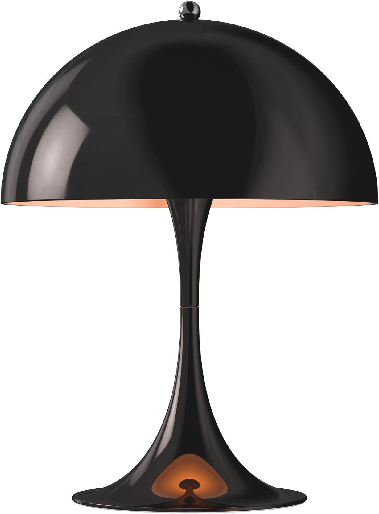 Lampka stołowa Louis Poulsen 250 LED 27 K V2, czarny