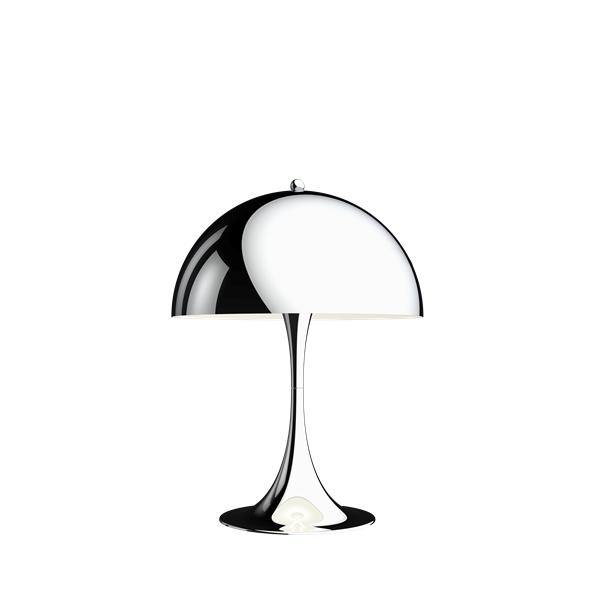 Lampka stołowa Louis Poulsen 320, Chrome