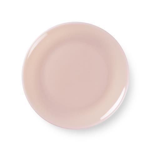 Lucie Kaas Milk Dinner Plate, Peach