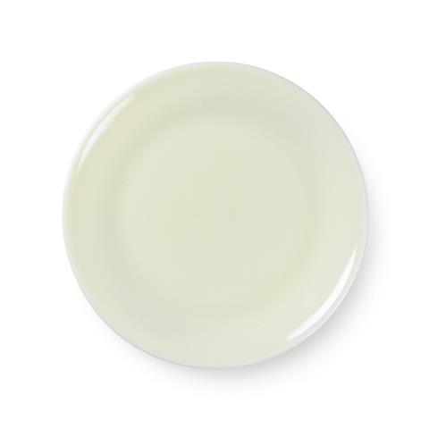 Lucie Kaas Milk Dinner Plate, Vanilla