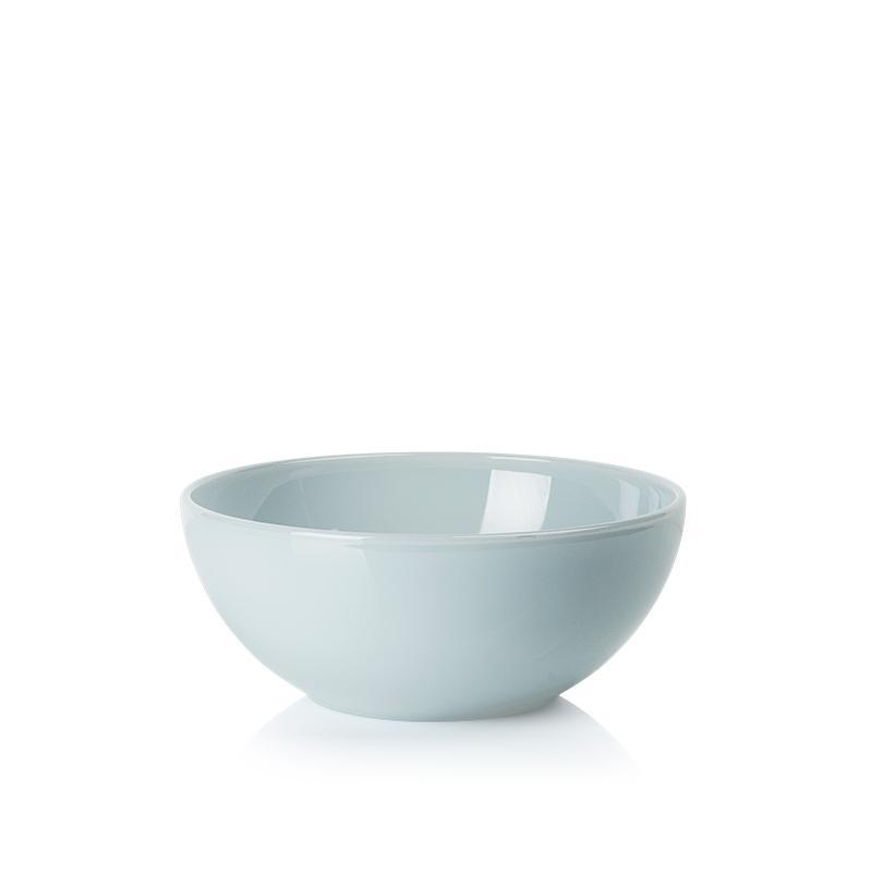 Lucie Kaas Milk Bowl Large, Blue Fog