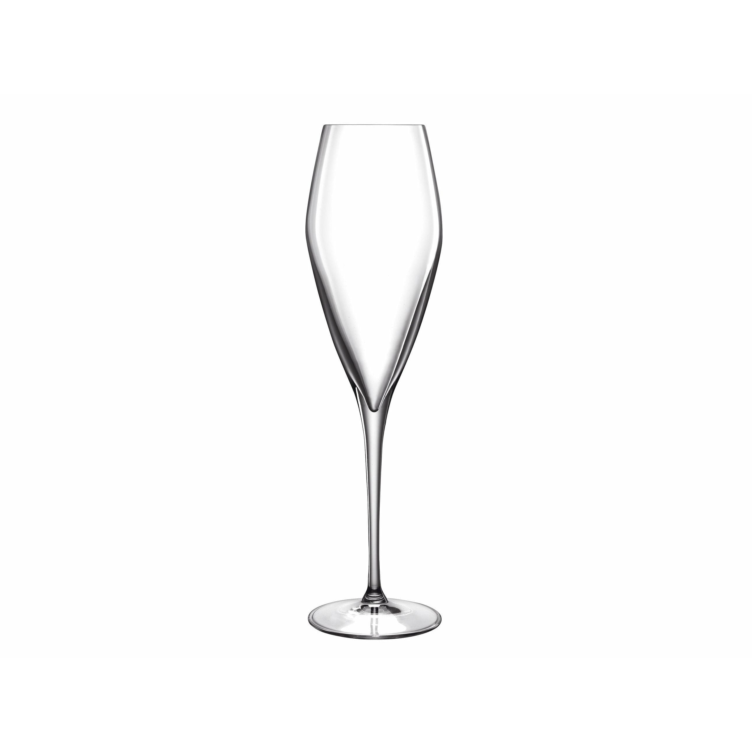 Luigi Bormioli Atelier Champagne Glass Prosecco, 2 sztuki