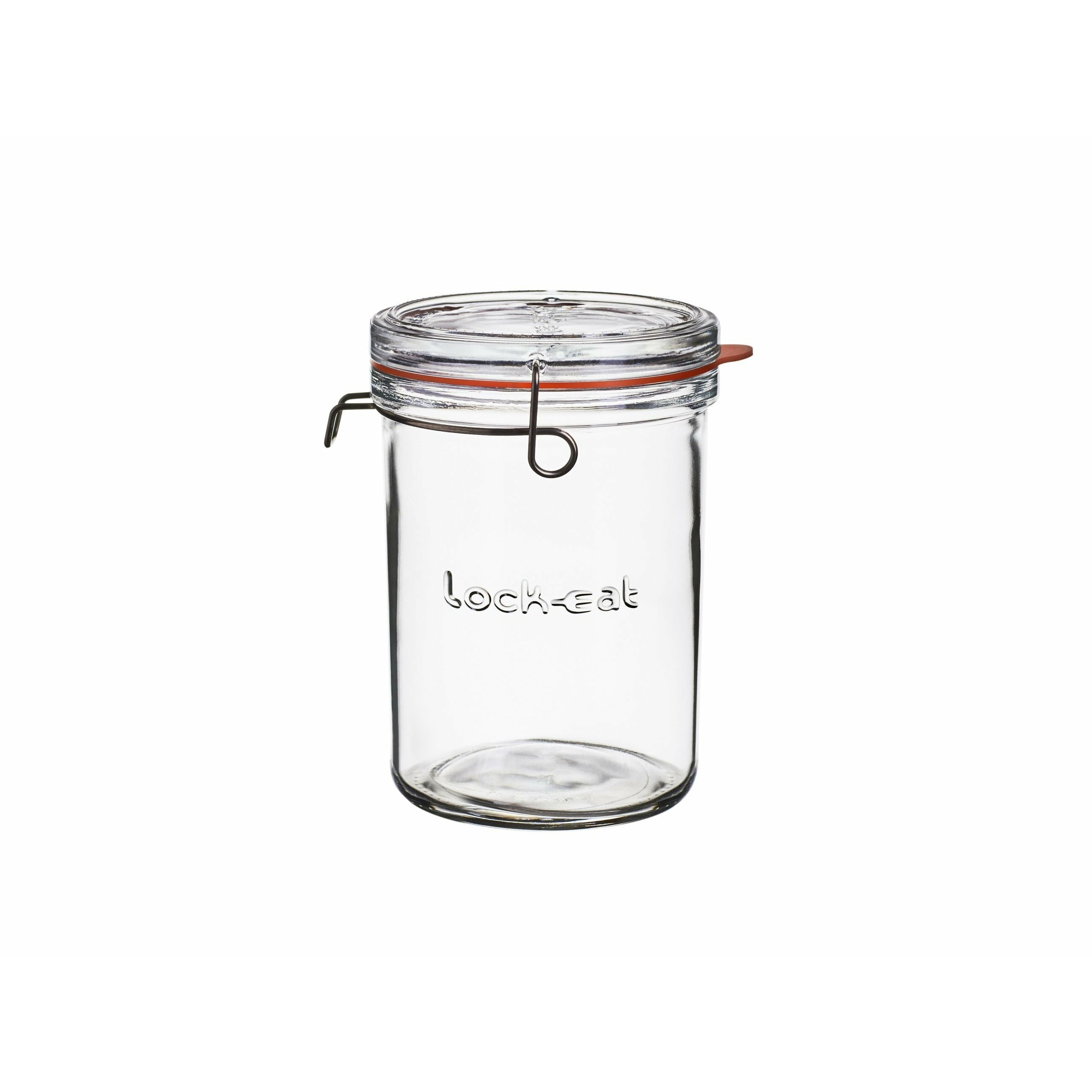 Luigi Bormioli Lock Eat Mason Jar z Tampa, 1 Cl