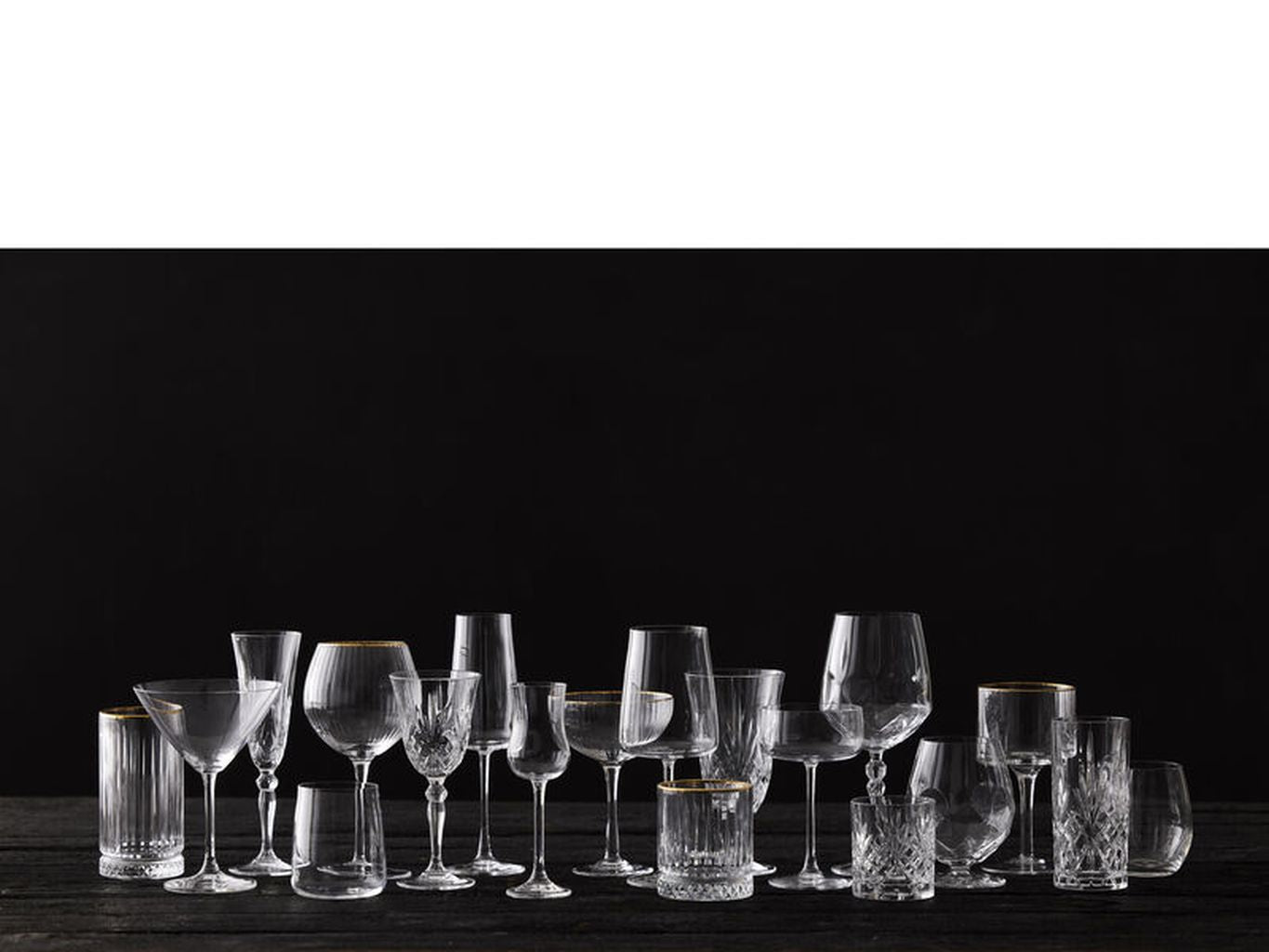 Lyngby Glas Zero Krystal Champagne Glass 30 Cl, 4 szt.